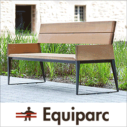 Mobilier urbain conçu pour inspirer, fait pour durer.