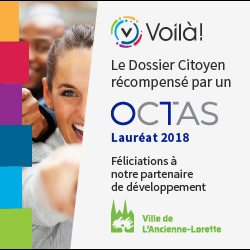 Le Dossier Citoyen récompensé par un OCTAS Lauréat 2018 | Voilà!