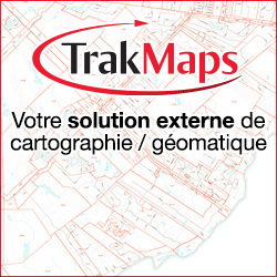 TrakMaps : Votre solution externe de géomatique