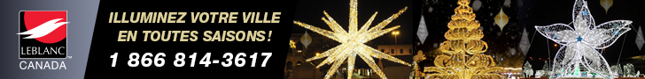Leblanc Illuminations | Illuminez votre ville en toutes saisons !