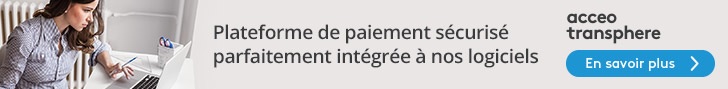 Plateforme de paiement sécurisé parfaitement intégrée à nos logiciels