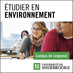 Étudier en environnement | Université de Sherbrooke