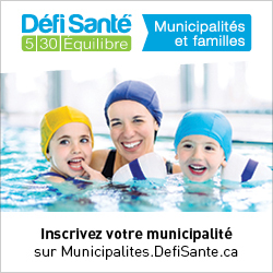Défi Santé - Inscrivez votre municipalité sur Municipalites.DefiSante.ca