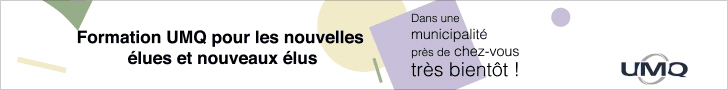 Formation UMQ pour les nouvelles élues et nouveaux élus