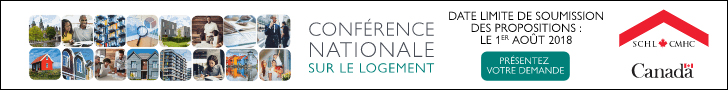 Conférence nationale sur le logement | Présentez votre demande
