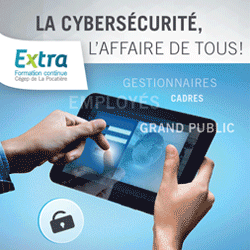 La cybersécurité, l'affaire de tous ! 8 ateliers offerts