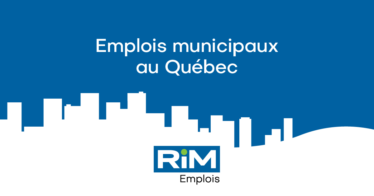 Emplois Municipaux Sur Le Reseau D Information