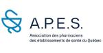 Association des pharmaciens des établissements de santé du Québec (A.P.E.S.)