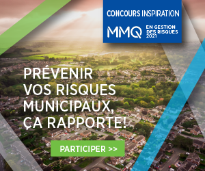 Prévenir vos risques municipaux, ça rapporte! Participer au concours »