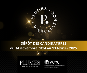 Les Plumes d'excellence : Dépôt des candidatures jusqu'au 13 février