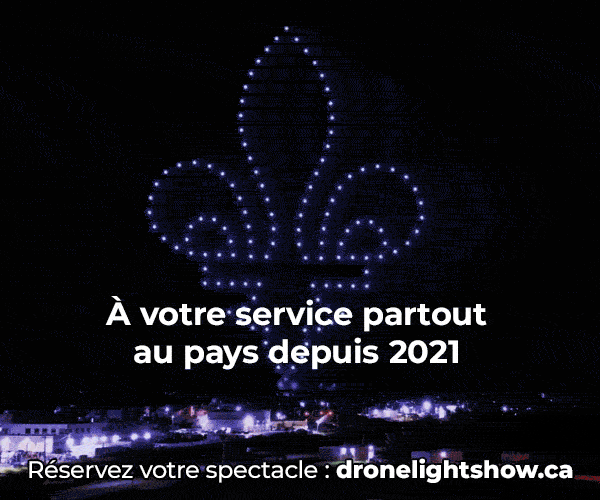 Nous créons les meilleures performances de drones à travers le Canada!