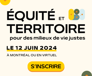 Rendez-vous Collectivités viables: le 12 juin à Montréal ou en virtuel