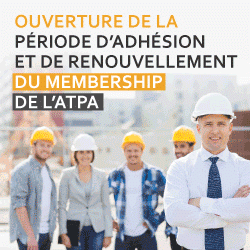 Ouverture de la période d'adhésion du membership de l'ATPA