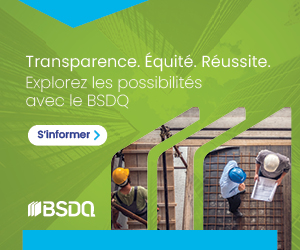 Transparence. Équité. Réussite. Explorez les possibilités avec le BSDQ