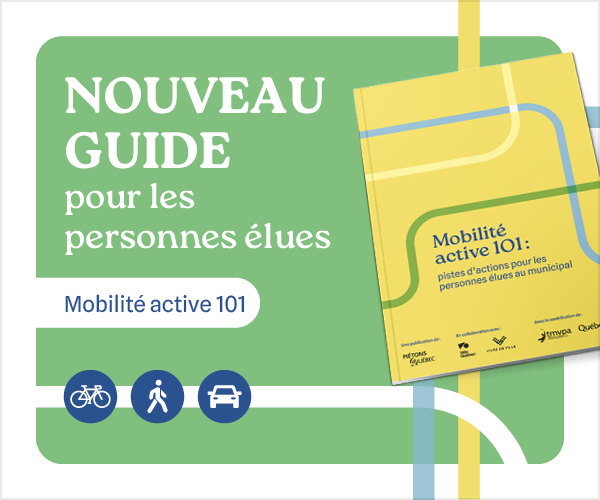 Mobilité active: des stratégies pour passer à l'action