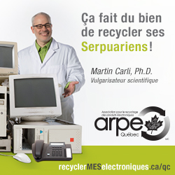 Ça fait du bien de recycler ses Serpuariens! | Recycler mes électroniques