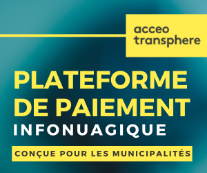 ACCEO Transphere—Plateforme de paiement conçue pour les municipalités