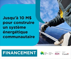 Jusqu'à 10 M$ pour construire un système énergétique communautaire