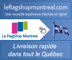 Livraison rapide dans tout le Québec | Le FlagShop Montréal