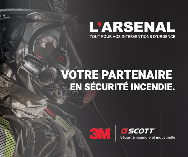 APPAREILS RESPIRATOIRES 3M SCOTT : FIABILITÉ, PERFORMANCE ET CONFORT