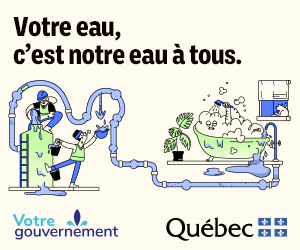 Votre eau, c'est notre eau à tous. Trucs pour économiser l'eau potable