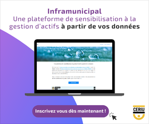 Inframunicipal—Une plateforme de sensibilisation à la gestion d'actifs