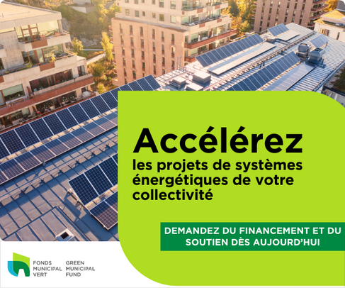 Financement disponible pour vos projets de systèmes énergétiques