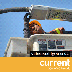 Villes Intelligentes GE | Current powered by GE