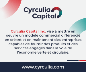 Cyrculia Capital : entreprises œuvrant en économie verte et circulaire