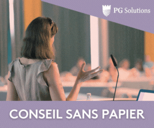 Conseil sans papier : Votre allié numérique pour des séances réussies
