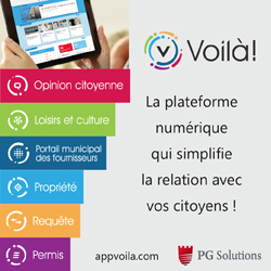 La plateforme numérique qui simplifie la relation avec vos citoyens !