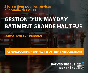 Formations sur demande : Gestion d'un Mayday - Bâtiment grande hauteur