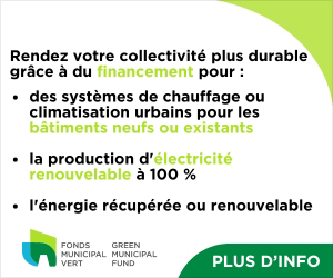 Rendez votre collectivité plus durable grâce au financement de la FCM