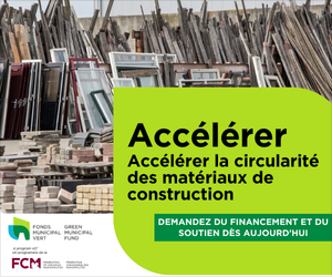 Accélérer la circularité des matériaux de construction