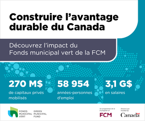 Construire l'avantage durable du Canada. Découvrez l'impact du FMV