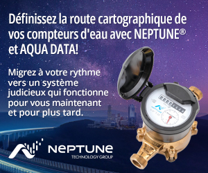 Définissez la route cartographique de vos compteurs d'eau avec NEPTUNE