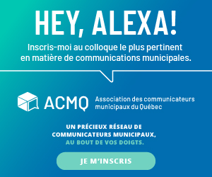 Hey, Alexa! Inscris-moi au colloque ACMQ!
