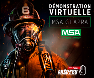 MSA G1 APRA : Démonstration virtuelle | Aréo-Feu