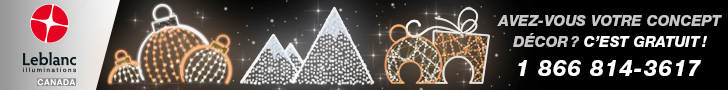 Avez-vous votre concept décor? C'est gratuit! | Leblanc Illuminations