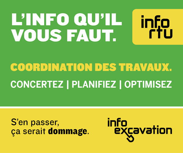 Info-RTU : Coordination des travaux. Concertez, planifiez, optimisez