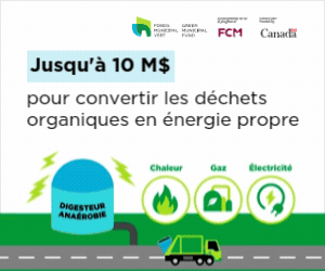 Jusqu'à 10 M$ pour convertir les déchets organiques en énergie propre