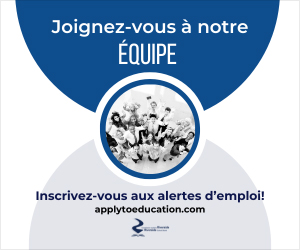 Joignez-vous à notre équipe | Inscrivez-vous aux alertes d'emploi!