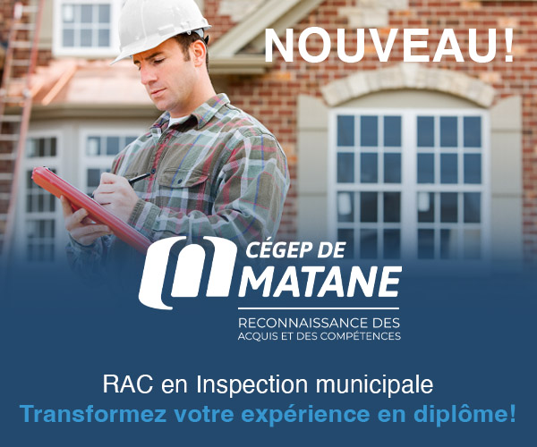 Transformez votre expérience en diplôme : RAC en Inspection municipale