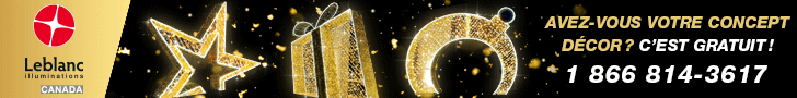 Avez-vous votre concept décor? C'est gratuit! | Leblanc Illuminations