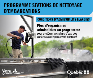 Programme Stations de nettoyage des embarcations 2023-2028