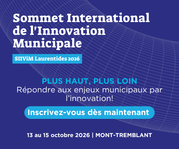 Le rendez-vous de l'innovation municipale - Laurentides 2026