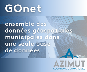 GOnet: Vos données géospatiales municipales à vos doigts en tout temps