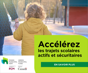 Accélérez les trajets scolaires actifs et sécuritaires—En savoir plus»