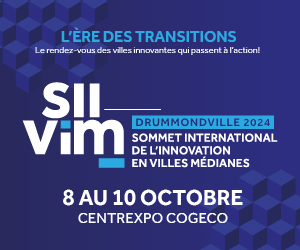 Sommet international de l'innovation en villes médianes 2024