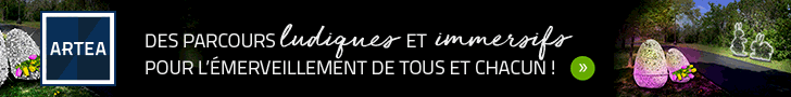 Des parcours ludiques et immersifs pour l'émerveillement de tous!